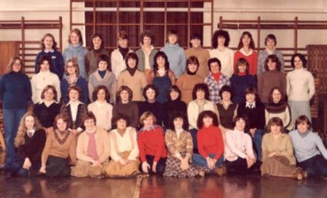 Buxton Girls School 6th Form, 1979