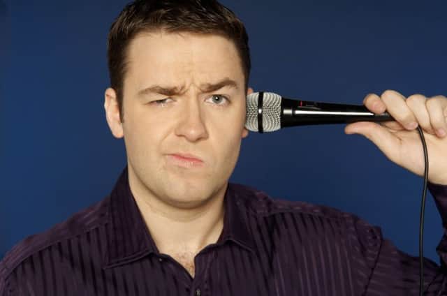 Comedian Jason Manford who is appearing at Buxton Opera House next month.