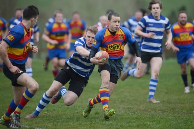 Buxton RUFC.