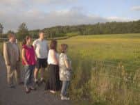 Residents and councillors are fighting to save Shaw Fields, in Glossop, from development.