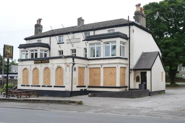 The former Robin Hood pub is to become a hotel