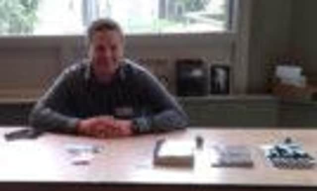 Andrew Kirby, New Mills author.