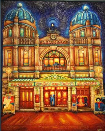 An Engagement at the Opera House by Karl Schindler, which won the visitor's choice at the Derbyshire Open Art competition. Photo contributed.