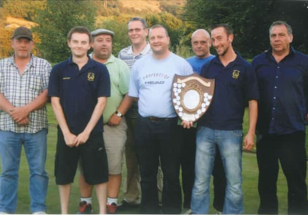 The winning Chapel Park team, left to right: K Middleton, M Bradwell, T Norton, J Archibald, S Barber, N Thorpe, G Clapham, W Owen. Photo contributed.