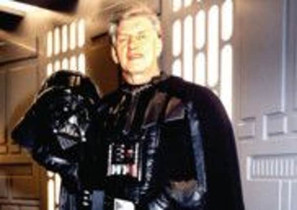 Star Wars legend Dave Prowse who played Darth Vader wil meet fans at Sheffield Film and Comic Con
