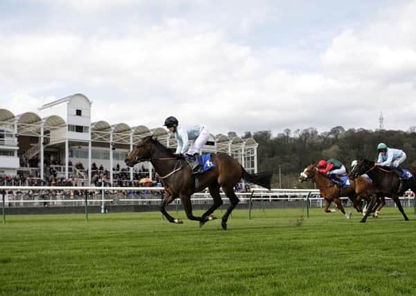 RACING at Nottingham, where today's Tip Of The Day runs (PHOTO BY: Simon Cooper/PA Wire).
