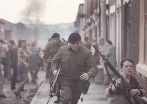 Making of feature film '71
Lead actor Jack O'Connell.