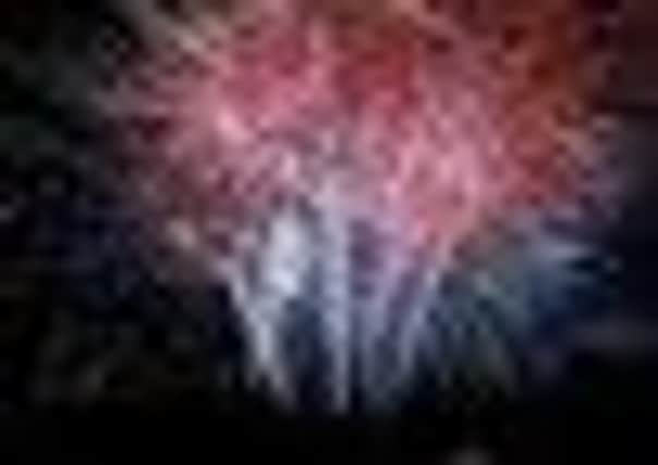 Cluimber Park fireworks display