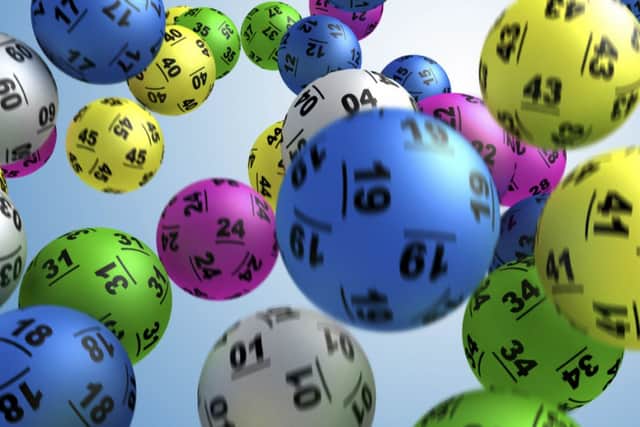 Wednesday night's Lotto jackpot was £7.3 million
