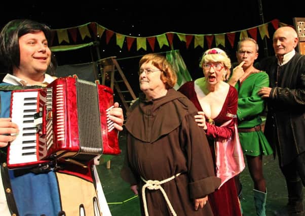 Ha Ha Hood at Buxton Opera House on November 17