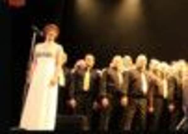 Tideswell Male Voice Choir concert