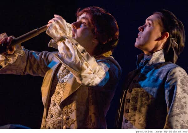 Life on the Moon, presented by English Touring Opera at Buxton Opera House.