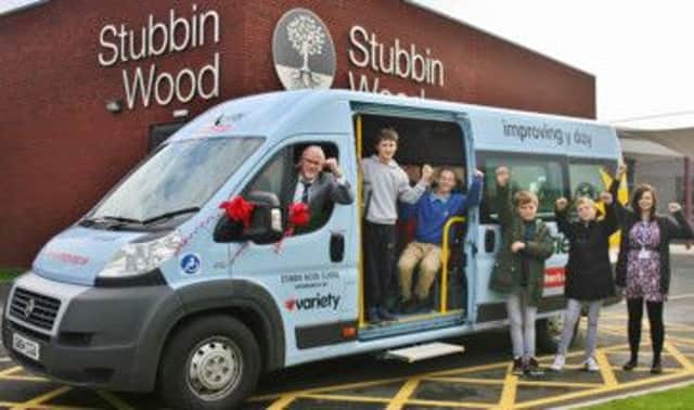 Students at a Shirebrook school will be able to enjoy more activities outside of the classroom after they took delivery of a gleaming new minibus.