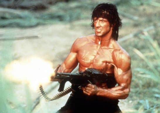 Sylgvester Stallone as Rambo