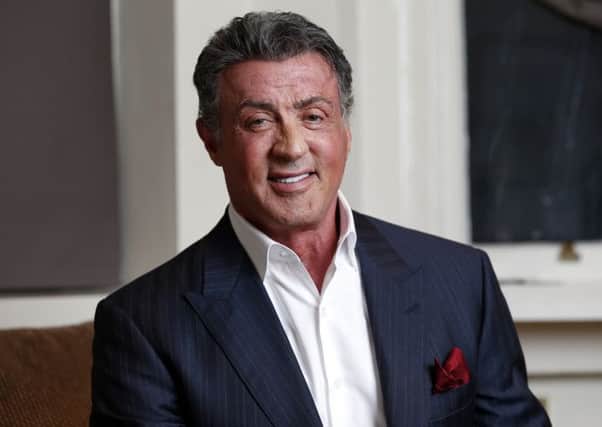 Sylvester Stallone coming to Sheffield City Hall on Sunday, January 25, 2015.