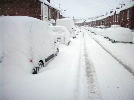 Will this winter be as snowy as 2010?