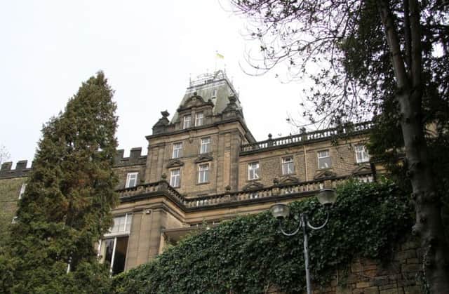 County Hall, Matlock.