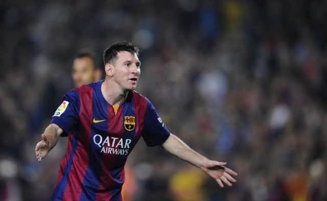 Lionel Messi has been linked with a move to the Premier League