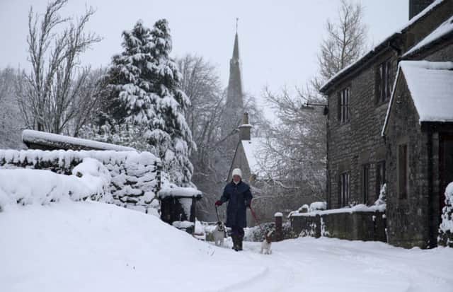 More snow is forecast for Derbyshire this week