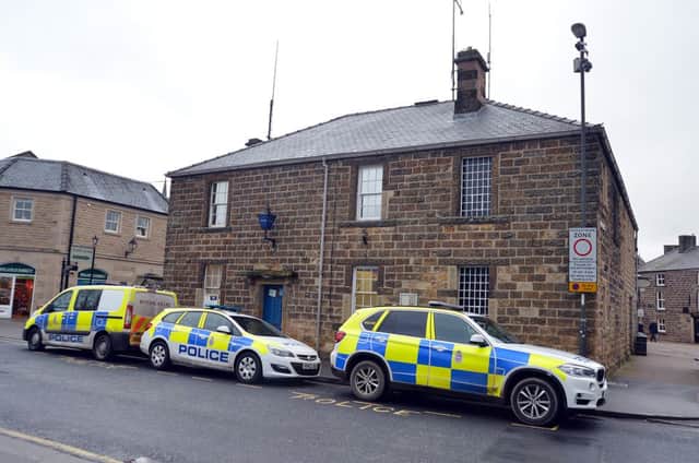 Bakewell police station