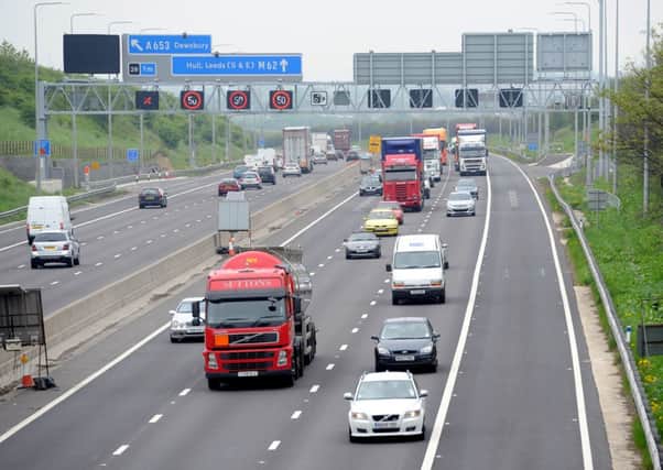 Motorway traffic