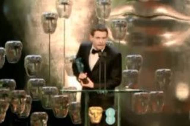 Jack O'Connell won the EE Rising Star Bafta