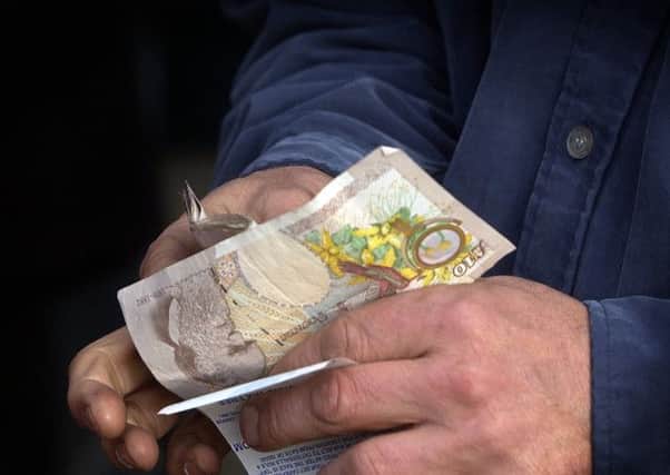 A third of workers in some areas of East Midlands are being paid less than the living wage