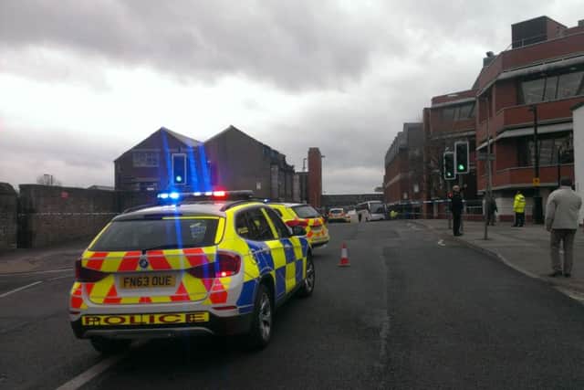 VIDEO - CHESTERFIELD CRASH UPDATE: Police confirm man died after being ...