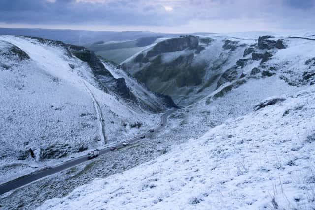 Winnats Pass. Picture by Rod Kirkpatrick/F Stop Press.