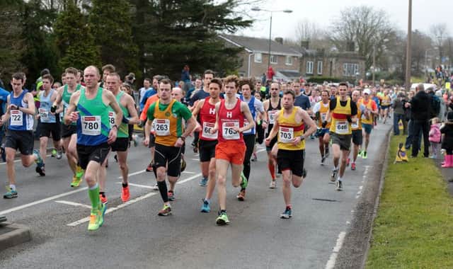 The Dronfield 10K. Picture by Glenn Ashley.