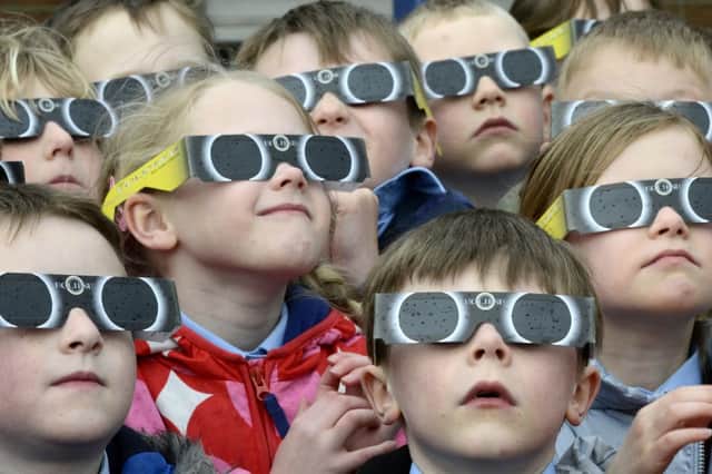 Friday's eclipse will be viewed by people up and down the country