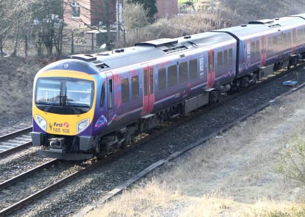 Improvements to rail services across the region have been unveiled in the Northern Transport Strategy.