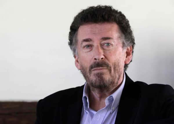 Actor Robert Powell ... photograph by Hattie Miles