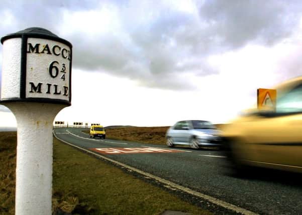 The A537 Cat and Fiddle road is no longer one of the most dangerous in the UK following safety measures.