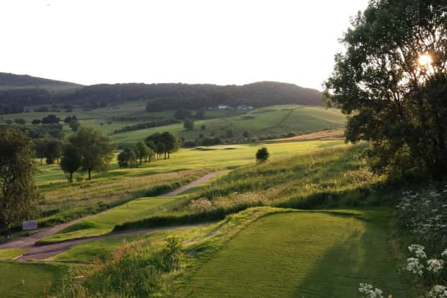 Cavendish GC is the first course in Derbyshire to stage footgolf.