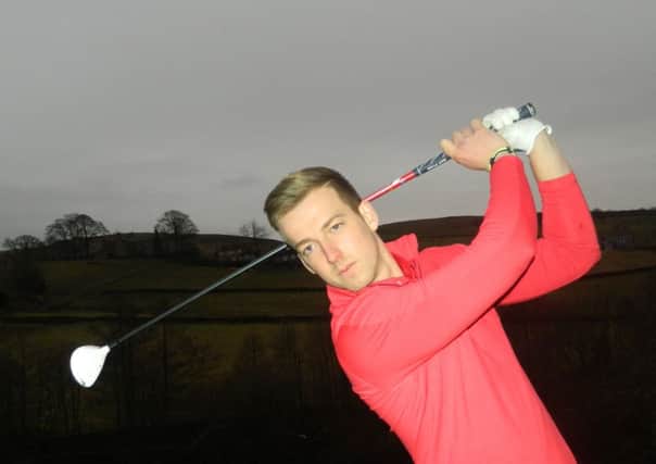 Sam Shaw, PGA pro from Hayfield