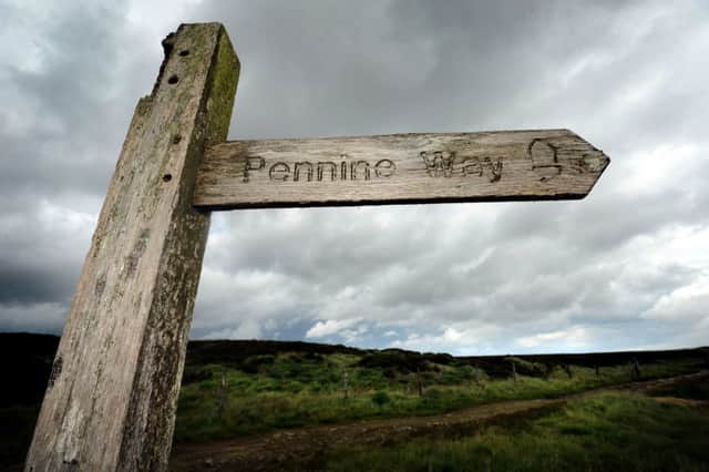 The trail offers many delights, such as the highest pub, market town and waterfall.