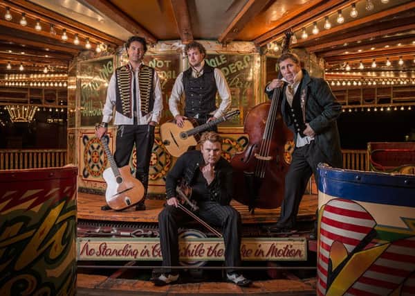 Gypsy Fire at Bakewell Town Hall on May 8,