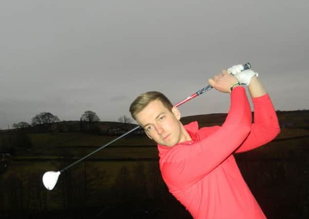 Sam Shaw, PGA pro from Hayfield