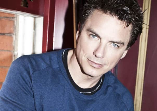 John Barrowman at Sheffield City Hall on May 20 and at Bridgewater Hall, Manchester, on May 22