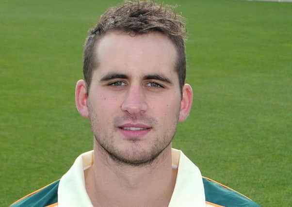 Notts county cricket club media day. NMAC 2-4-15 NCCC, Alex Hales