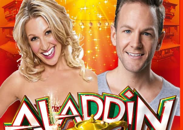 Aladdin at the Palace Theatre, Mansfield