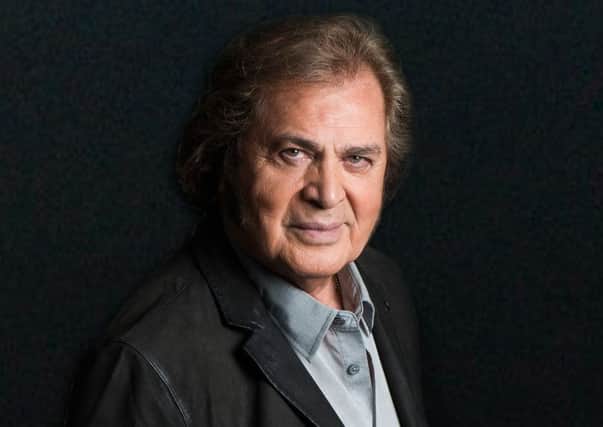 Englebert Humperdinck to play at Manchester's Bridgewater Hall on May 31.