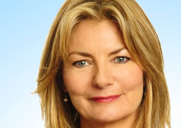 Jo Caulfield at Buxton's Pavilion Arts Centre on June 27.