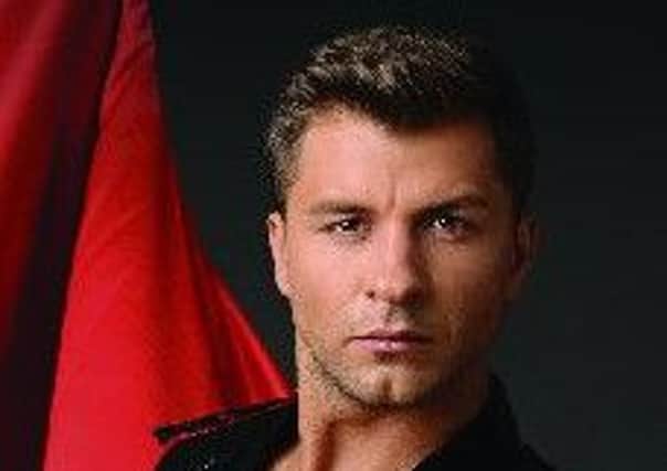 Pasha Kovalev at Mansfield Palace Theatre on June 12