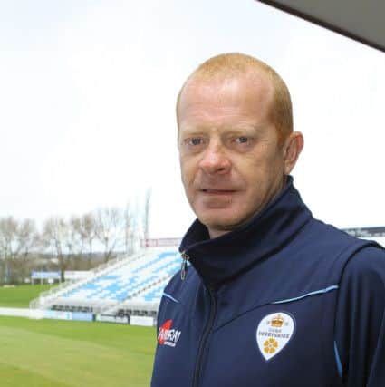 Derbyshire Graeme Welch guided his team to their first T20 win last Friday.