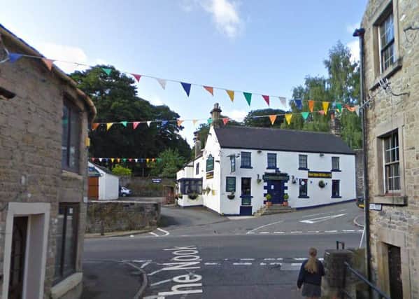 The Moon Inn, Stoney Middleton was hit in a string of Burglaries on Sunday, May 31.