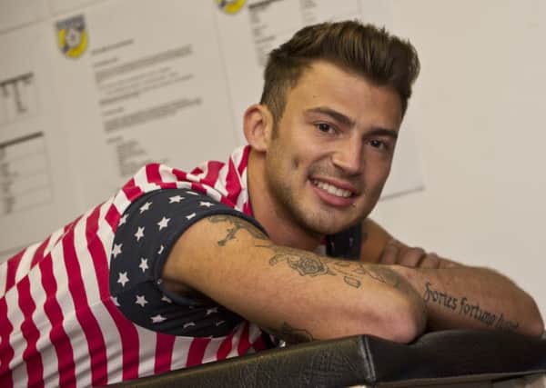 Jake Quickenden, X-Factor contestant