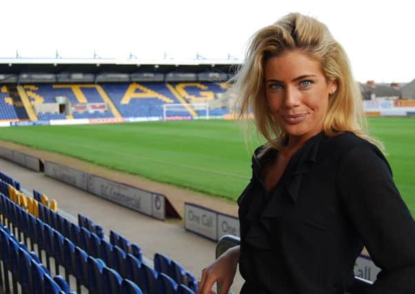 Carolyn Radford.