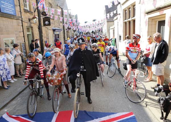 Eroica Britannia cycle festival returns to Bakewell.